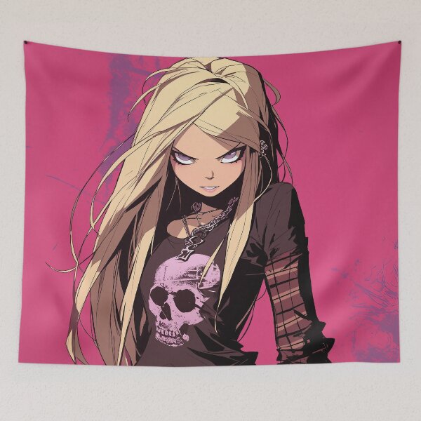 Item preview,  Lavigne inspired punk designed and sold by Nowshin Tasnim.