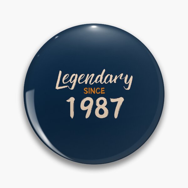 Item preview, Legendary since 1987 designed and sold by Weknes.