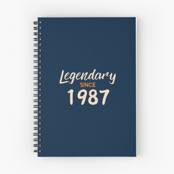 Item preview, Legendary since 1987 designed and sold by Weknes.