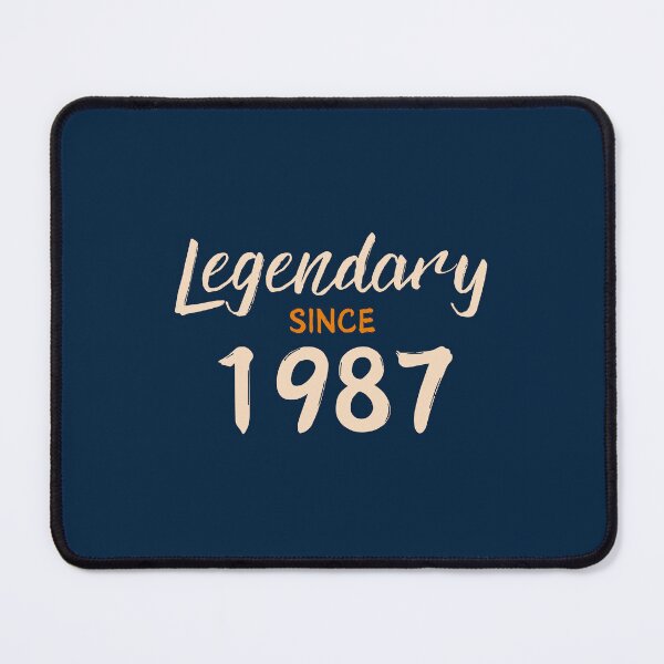 Item preview, Legendary since 1987 designed and sold by Weknes.