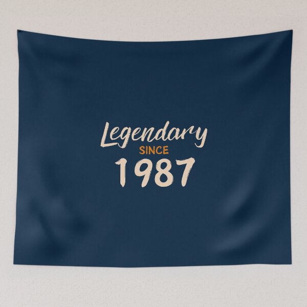 Item preview, Legendary since 1987 designed and sold by Weknes.