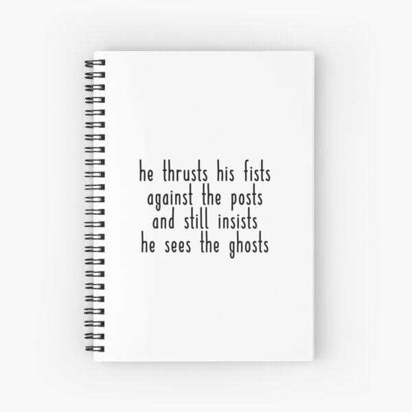 par citation de stephen king Cahier à spirale