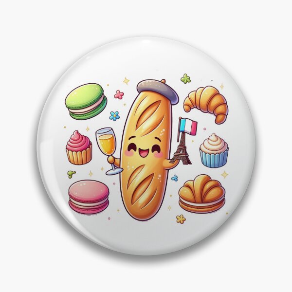 Item preview, Foodie Chibi Series - Breadstick Chan 004 designed and sold by xiaoxiaochibi.