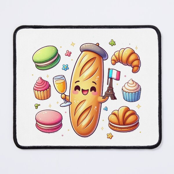 Item preview, Foodie Chibi Series - Breadstick Chan 004 designed and sold by xiaoxiaochibi.