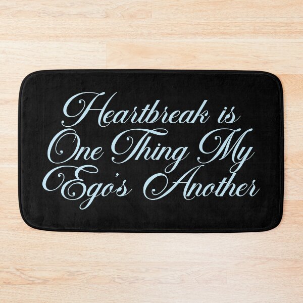 Item preview, Heartbreak Is One Thing My Egos Another designed and sold by OddPopnyc.