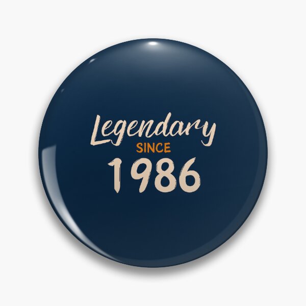 Item preview, Legendary since 1986 designed and sold by Weknes.