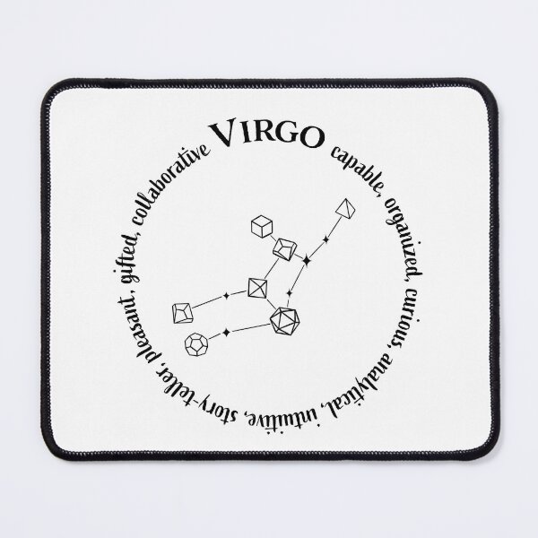 Item preview, Virgo Dice Constellation - Astrological Traits designed and sold by Mystic 20 Dice.