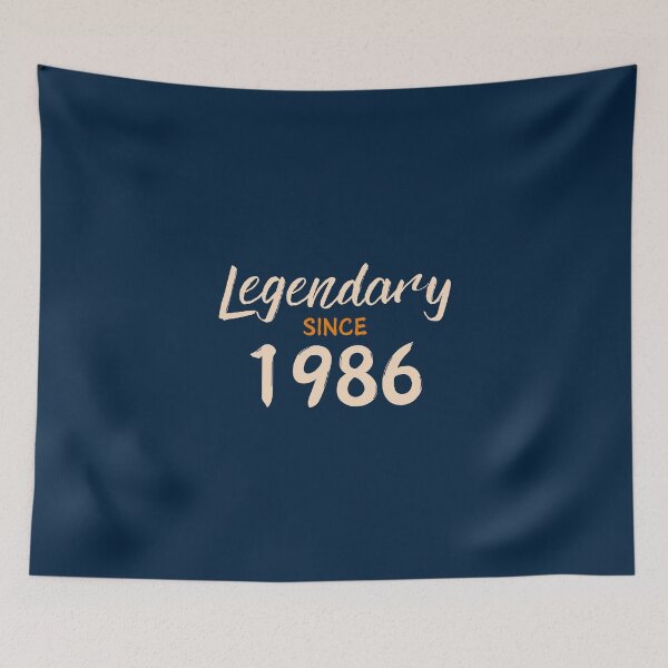 Item preview, Legendary since 1986 designed and sold by Weknes.