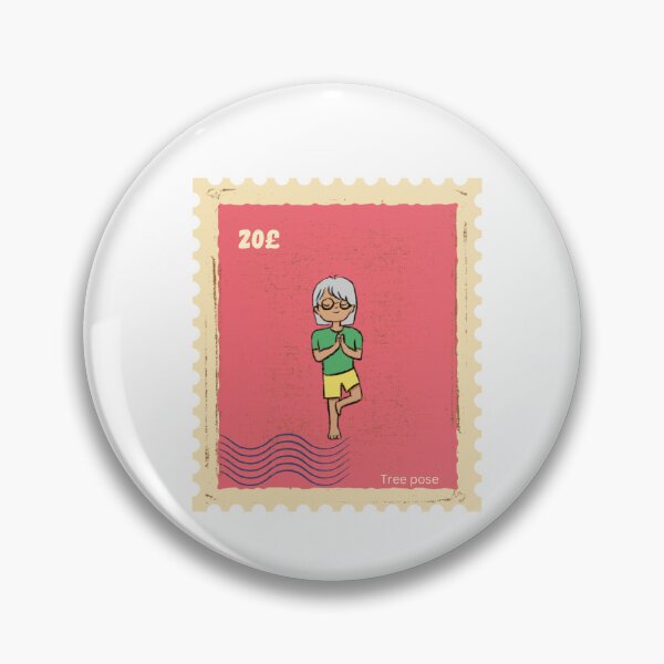 Item preview, Tree pose yoga designed and sold by Firstdot.