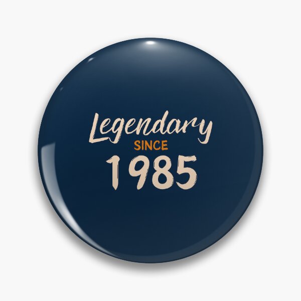 Item preview, Legendary since 1985 designed and sold by Weknes.