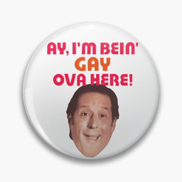 Item preview, AY I'm Being Gay Ova Here WWDITS Sean Pride Merch designed and sold by StrangeBootique.
