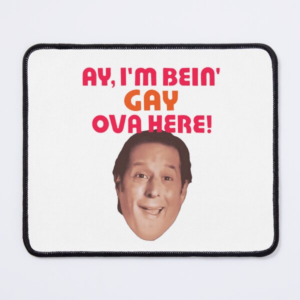 Item preview, AY I'm Being Gay Ova Here WWDITS Sean Pride Merch designed and sold by StrangeBootique.