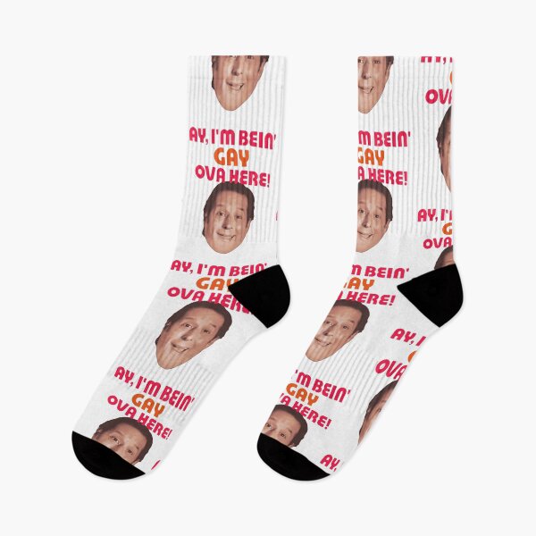 Item preview, AY I'm Being Gay Ova Here WWDITS Sean Pride Merch designed and sold by StrangeBootique.
