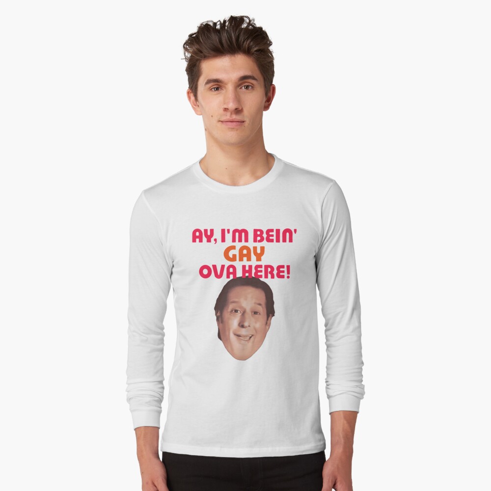 Aperçu de l'œuvre T-shirt manches longues créée et vendue par StrangeBootique.
