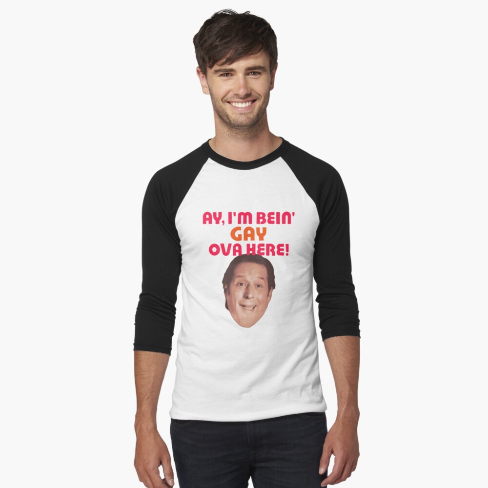 Aperçu de l'œuvre T-shirt baseball manches ¾ créée et vendue par StrangeBootique.