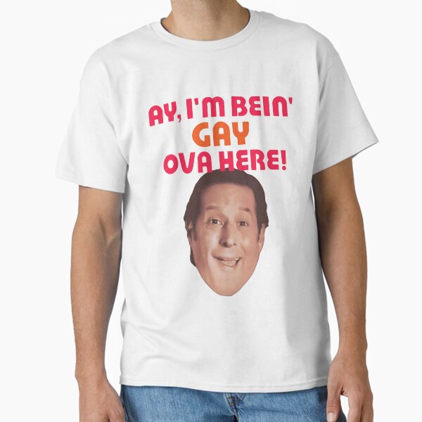 Item preview, AY I'm Being Gay Ova Here WWDITS Sean Pride Merch designed and sold by StrangeBootique.