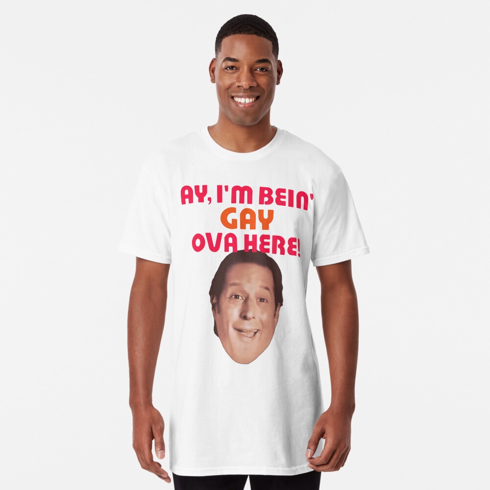 Aperçu de l'œuvre T-shirt long créée et vendue par StrangeBootique.