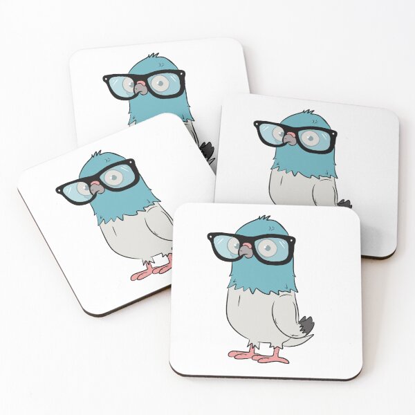 Item preview, Nerdy Pigeon designed and sold by MeaniePanda.