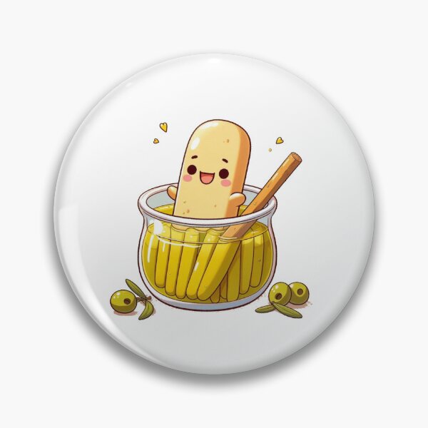 Item preview, Foodie Chibi Series - Breadstick Chan 005 designed and sold by xiaoxiaochibi.