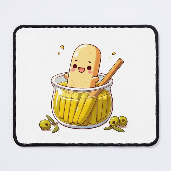 Item preview, Foodie Chibi Series - Breadstick Chan 005 designed and sold by xiaoxiaochibi.