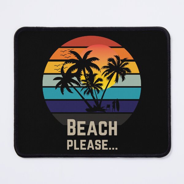 Item preview, Beach Please: Summer Exclusive Typography Design designed and sold by Techflare.