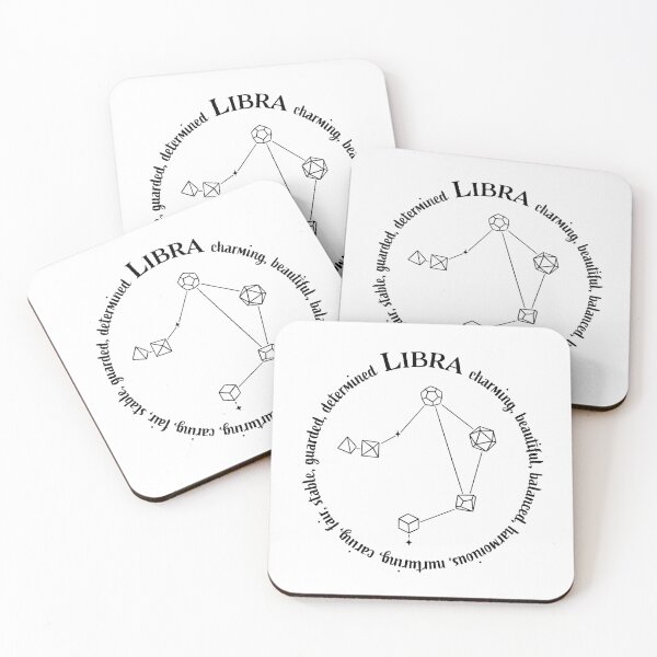 Item preview, Libra Dice Constellation - Astrological Traits designed and sold by Mystic 20 Dice.
