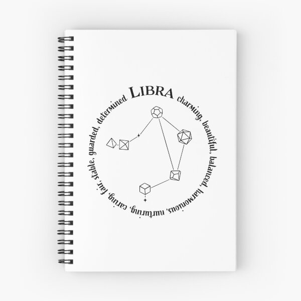 Item preview, Libra Dice Constellation - Astrological Traits designed and sold by Mystic 20 Dice.