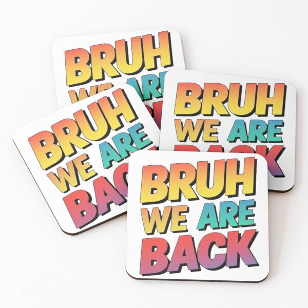 Item preview, Bruh We Back Teachers. designed and sold by swiftbinaries.