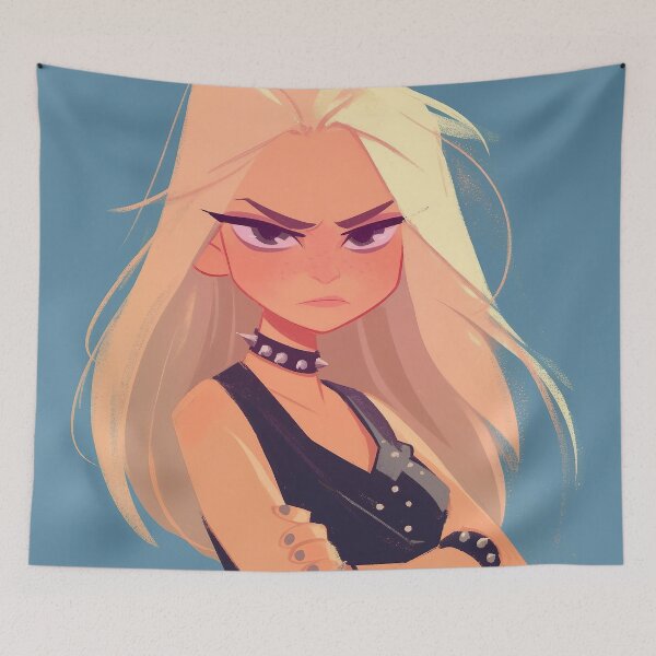 Item preview, Avril Lavigne inspired punk designed and sold by Nowshin Tasnim.
