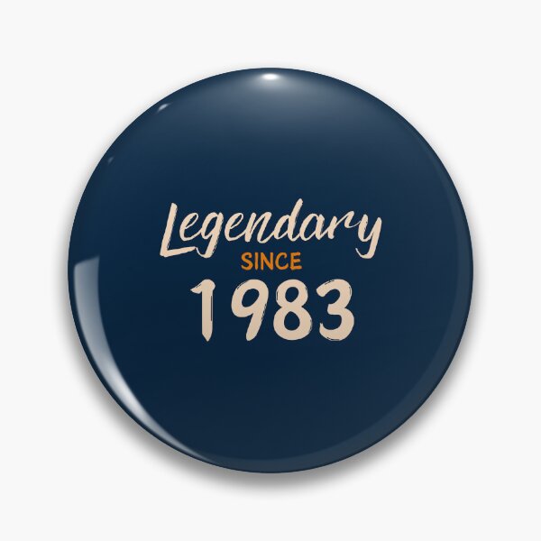 Item preview, Legendary since 1983 designed and sold by Weknes.