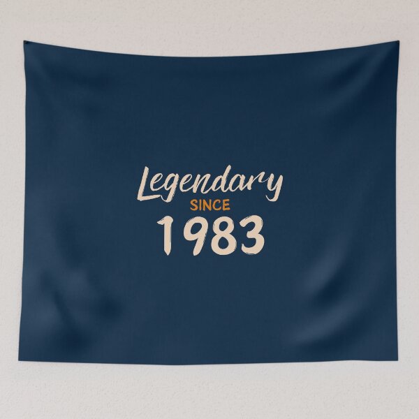 Item preview, Legendary since 1983 designed and sold by Weknes.