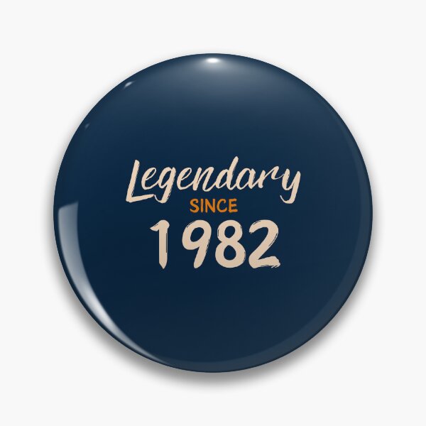 Item preview, Legendary since 1982 designed and sold by Weknes.