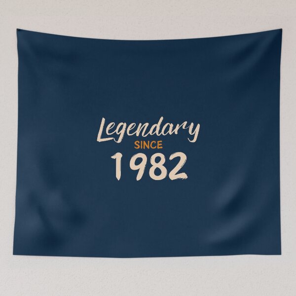 Item preview, Legendary since 1982 designed and sold by Weknes.