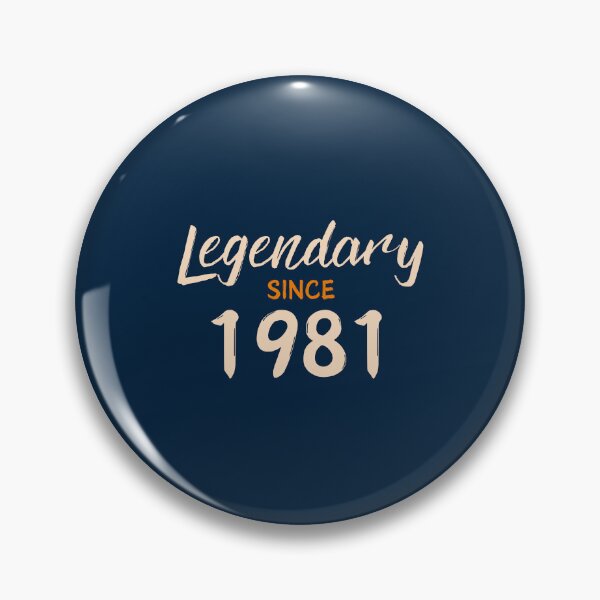 Item preview, Legendary since 1981 designed and sold by Weknes.