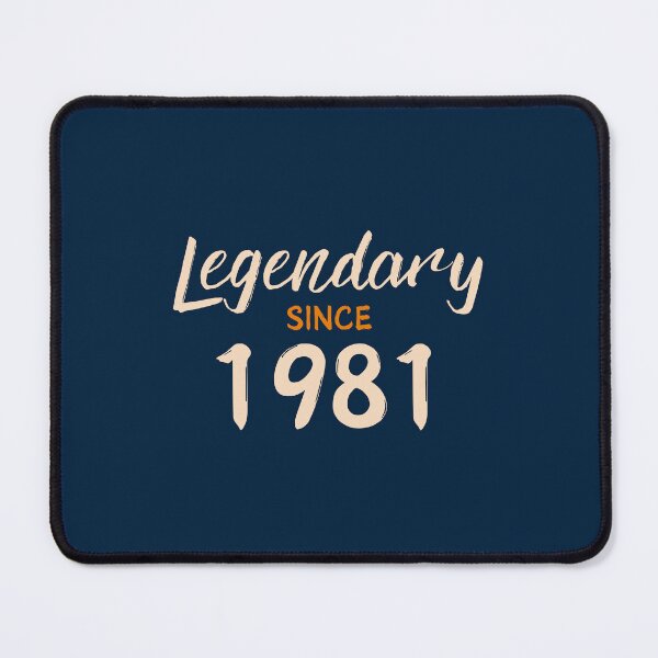 Item preview, Legendary since 1981 designed and sold by Weknes.