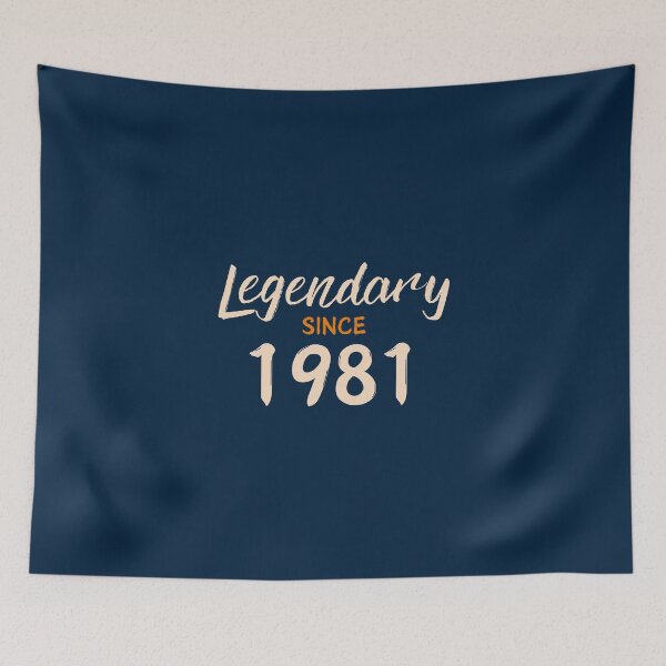 Item preview, Legendary since 1981 designed and sold by Weknes.