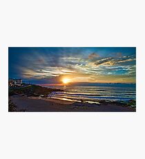 Maroubra sunrise Photographic Print