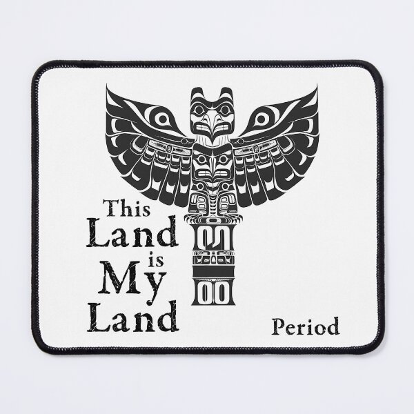 Item preview, "Heritage Totem: Celebrating Native American Art and Spirit designed and sold by Ignorant-Artist.