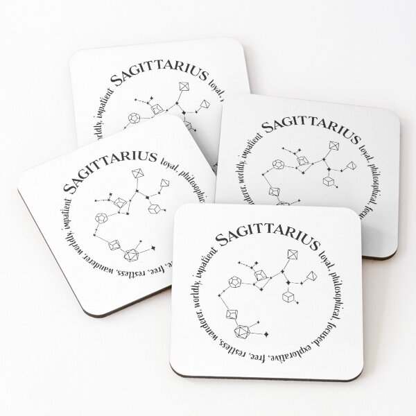 Item preview, Sagittarius Dice Constellation - Astrological Traits designed and sold by Mystic 20 Dice.