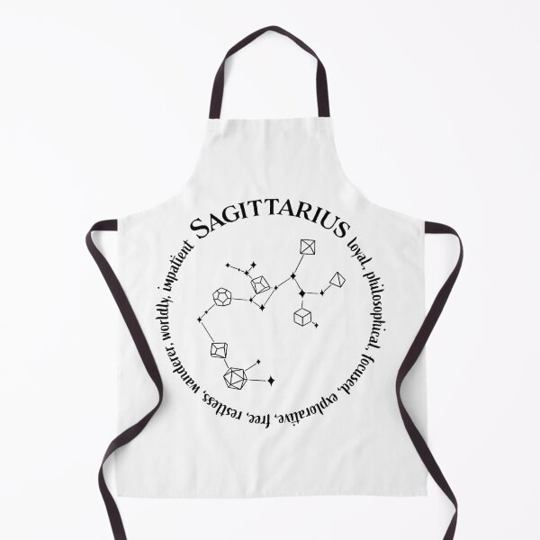 Item preview, Sagittarius Dice Constellation - Astrological Traits designed and sold by Mystic 20 Dice.