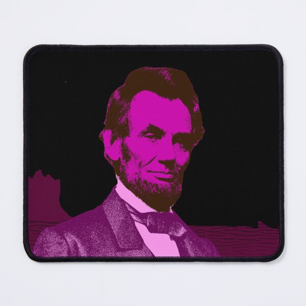 Item preview, Abraham Pinkon (Adjusted for Inflation) designed and sold by Andrew-Vincent.
