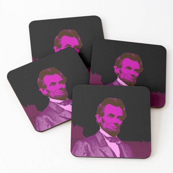 Item preview, Abraham Pinkon (Adjusted for Inflation) designed and sold by Andrew-Vincent.