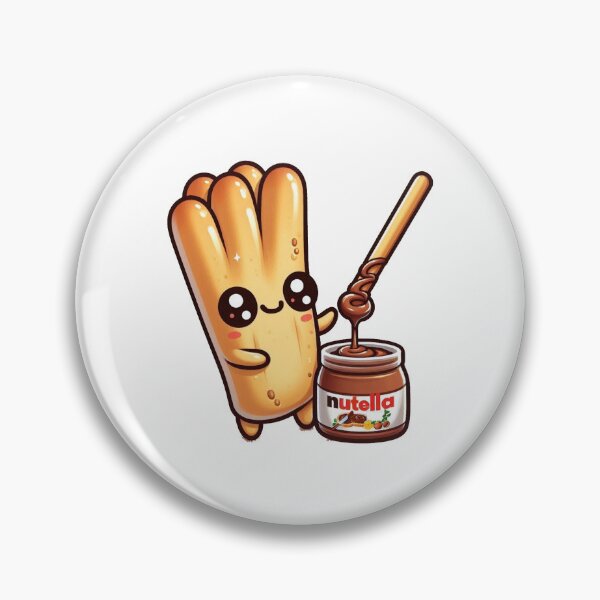 Item preview, Foodie Chibi Series - Breadstick Chan 008 designed and sold by xiaoxiaochibi.