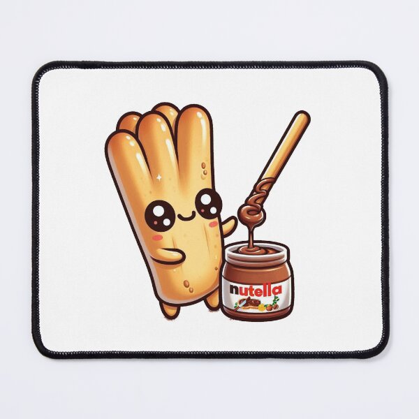 Item preview, Foodie Chibi Series - Breadstick Chan 008 designed and sold by xiaoxiaochibi.
