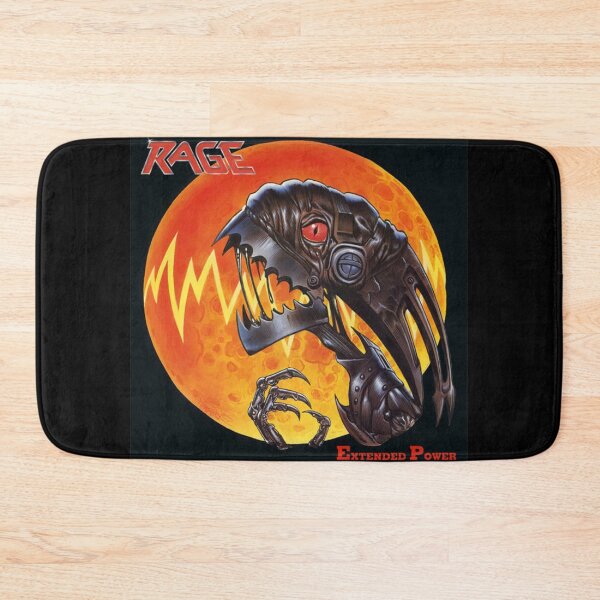Item preview, Rage - Extended Power album 1991 designed and sold by StromanLines.