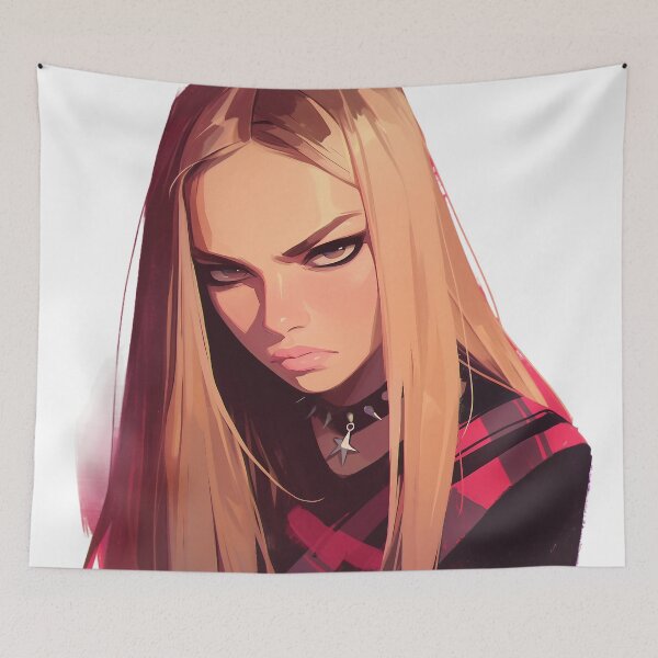 Item preview, Avril Lavigne inspired punk designed and sold by Nowshin Tasnim.