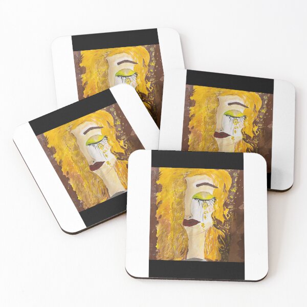 Item preview, The girl with the golden tears designed and sold by Kazart1.