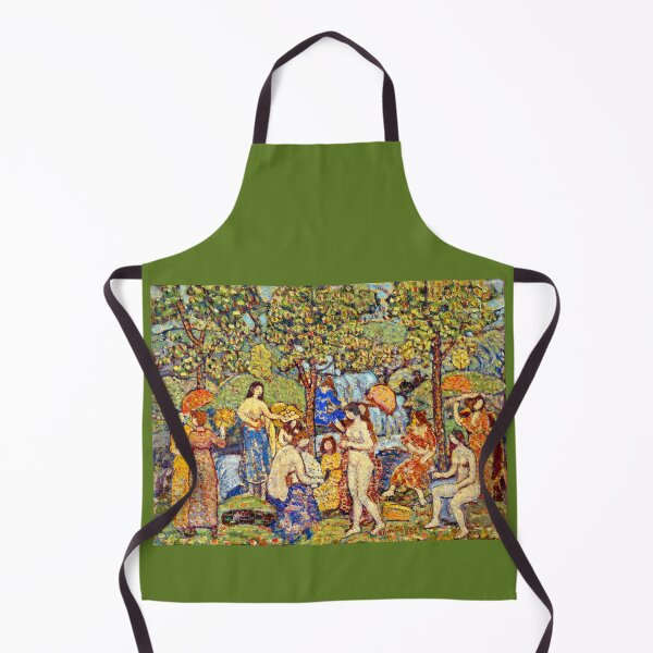 Item preview, Idyl, Women in a Forest 1912 Maurice Prendergast designed and sold by RocketshipRetro.