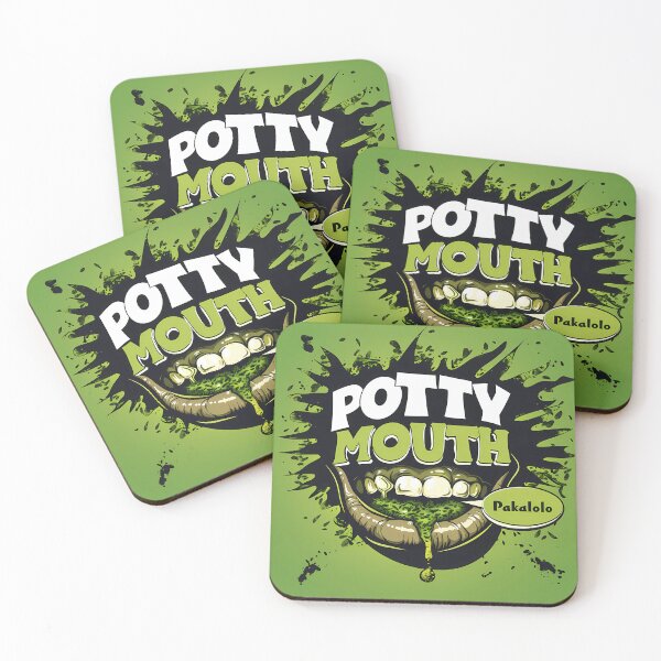 Item preview, “Green Provocation: Mouth and Pakalolo Merged” designed and sold by Art-Vortex-fr.