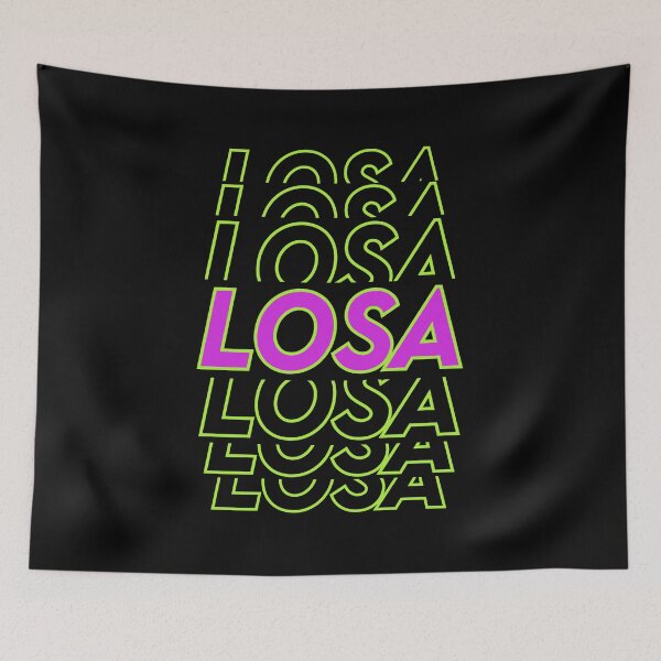 Item preview, LOSA - Bold and Modern Design designed and sold by ObjCrea123.